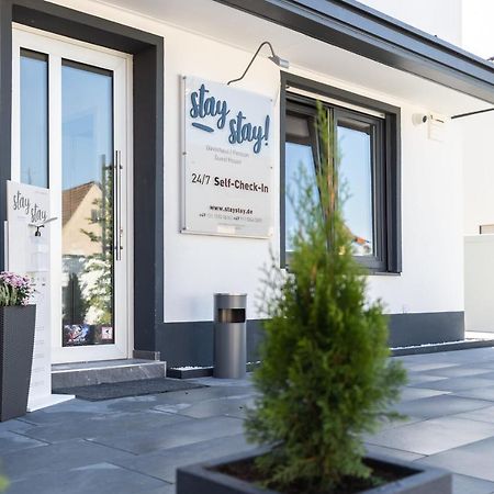 Staystay Guesthouse I 24 Hours Check-In Нюрнберг Екстериор снимка